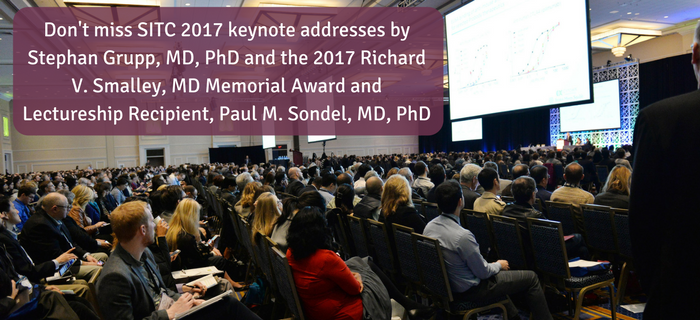 SITC 2017 Annual Meeting & Pre-Conference Programs - SITC 2017